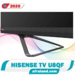 طراحی تلویزیون هایسنس U8QF