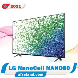 تلویزیون نانوسل ال جی نانو 80 مدل 2021