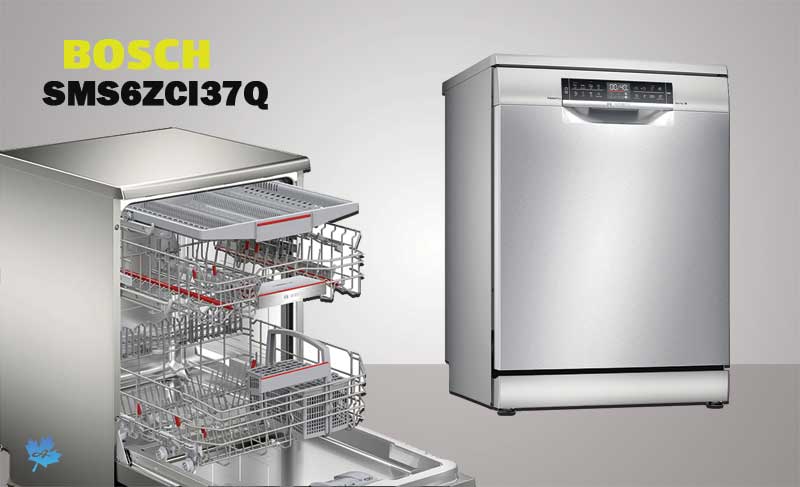 ظاهر ماشین ظرفشویی سری 6 بوش