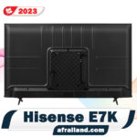 قیمت تلویزیون هایسنس E7K