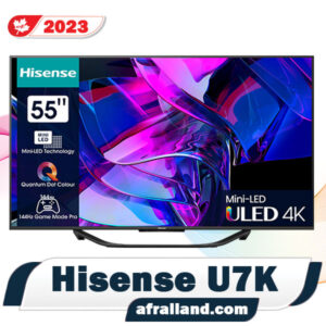 تلویزیون هایسنس U7K