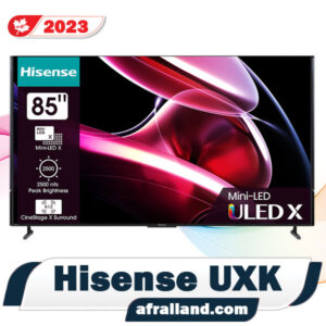تلویزیون هایسنس UXK سایز 85 اینچ
