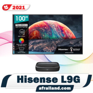 تلویزیون لیزری هایسنس L9G